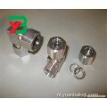 Connector voor hydraulische oliekijp
